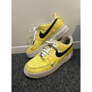 Size 9.5 - Nike Air Force 1 Peace, Love, and Basketball 2020 worn few times